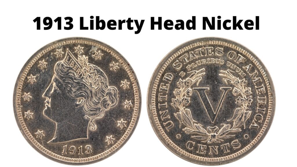 1913 Liberty Head Nickel - Hawai-Five-O Star