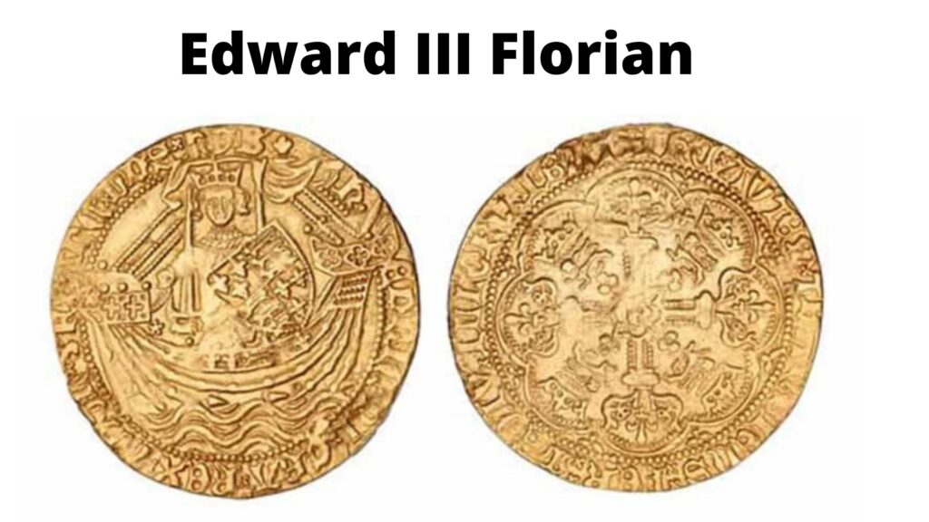 Edward III Florian mahnge sikke