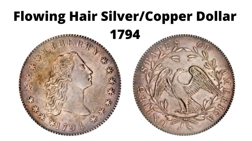 mahange-sikke-Flowing-Hair-Silver-Copper Dollar–1794